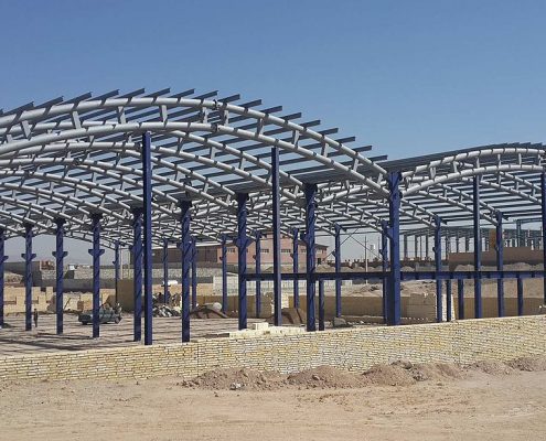 سوله خرپایی