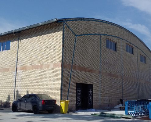 ساخت سوله ورزشی در تهران